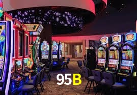 95B: Jogos de Caça-Níqueis-Altas Recompensas, Roleta-Velocidade, Blackjack-Desafios Máximos